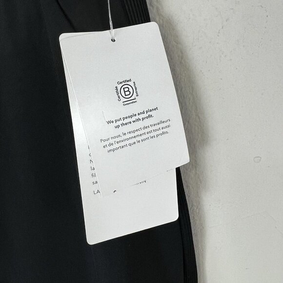 Athleta Brooklyn Jogger Pants Elastic waist Black Sz6 tag removed but never worn - Picture 6 of 14